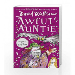 Awful Auntie by David Walliams Book-9780008114947