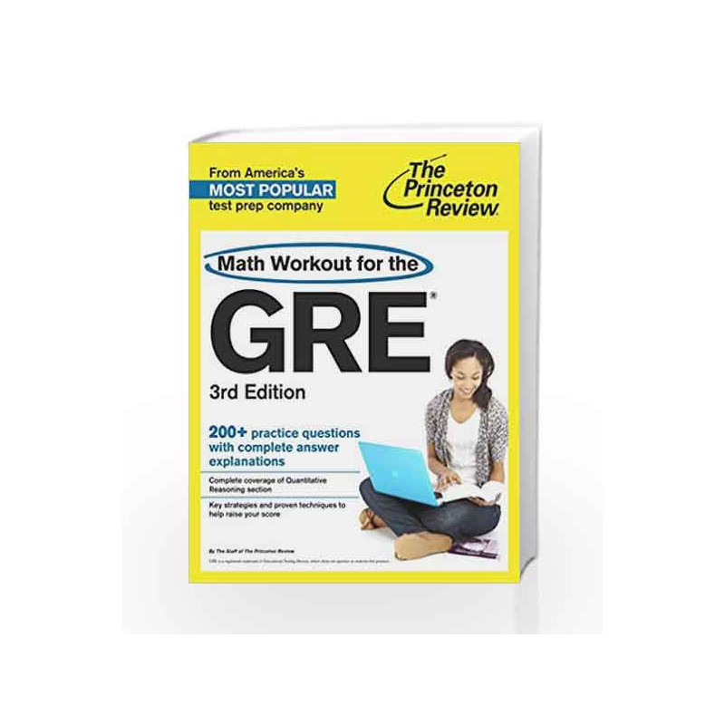 Math Workout for the GRE (Graduate School Test Preparation) by Princeton Review Book-9780804124621