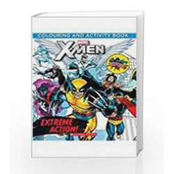 X-Men Colouring and Activity Book by Chris Claremont Book-9789351035947