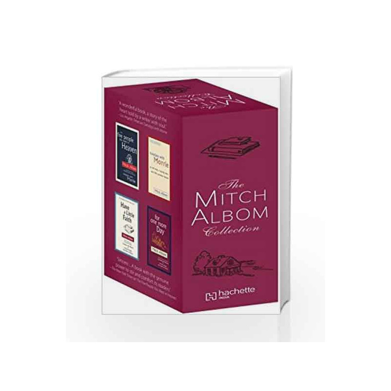 The Mitch Albom Collection (Four Volume Box set) by Albom, Mitch Book-9780748136254
