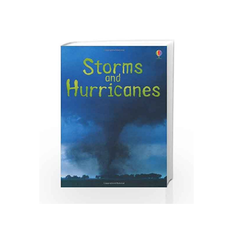 Storms and Hurricanes (Usborne Beginners) by Emily Bone Book-9781409544883