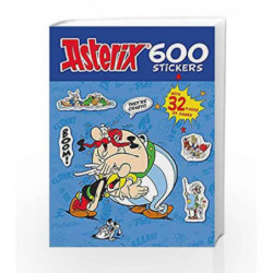 600 Stickers (Asterix) by GOSCINNY Book-9781444008838