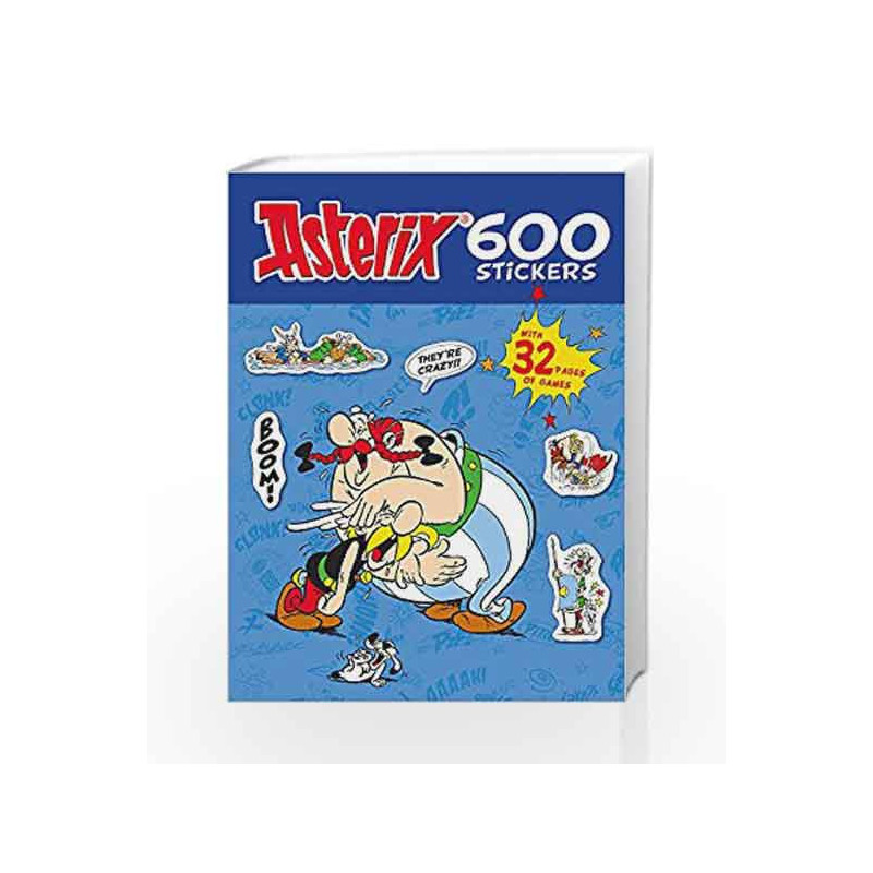 600 Stickers (Asterix) by GOSCINNY Book-9781444008838