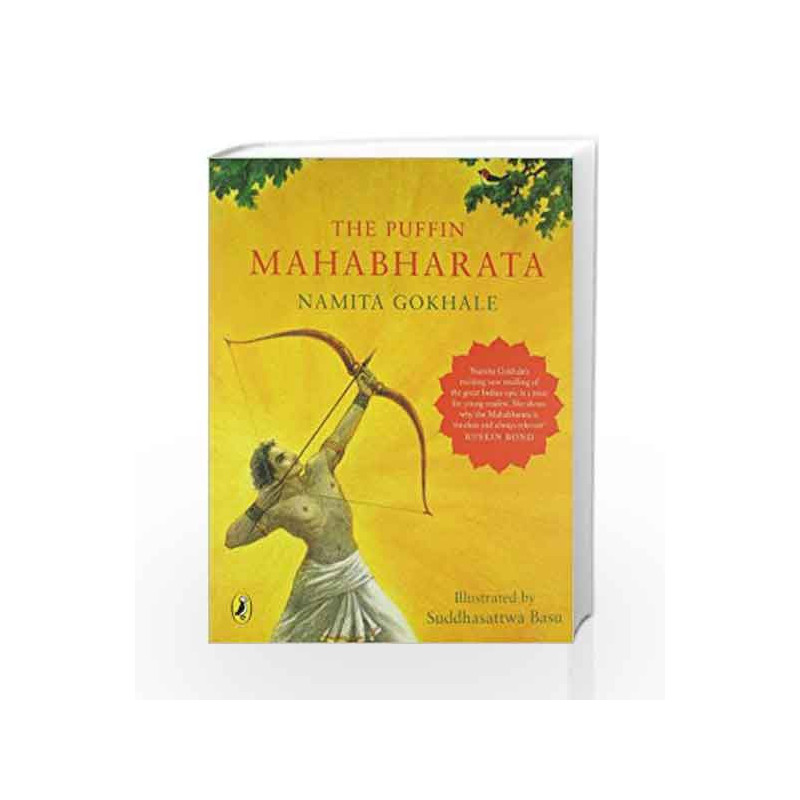 The Puffin Mahabharata by Gokhale, Namita Book-9780143333005