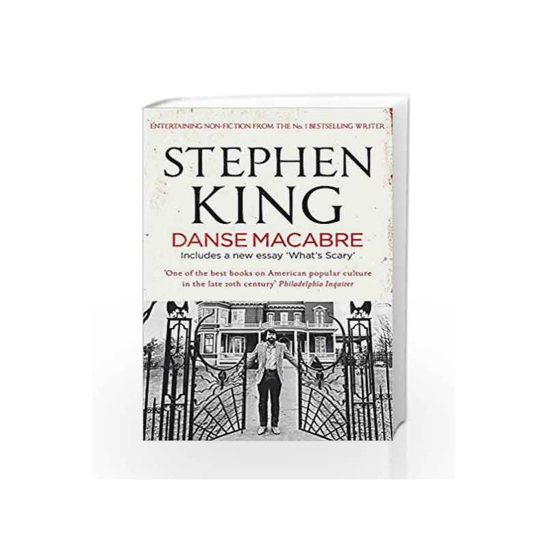 Danse Macabre by Stephen King Book-9781444723267