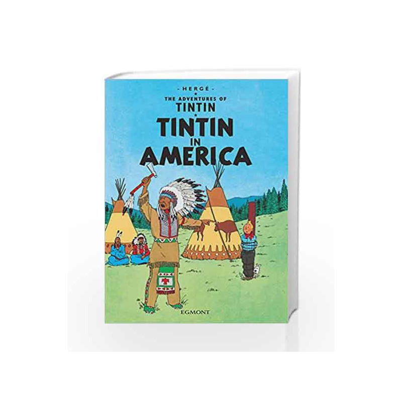 Tintin in America by Herge Book-9781405206143