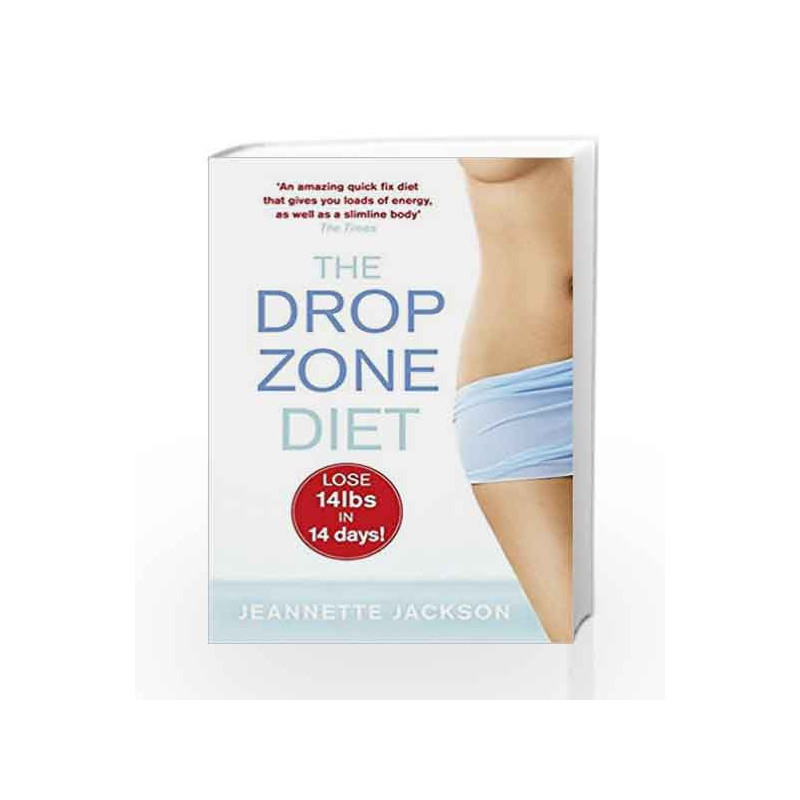 The Drop Zone Diet by Jackson Jeannette Book-9781405909334