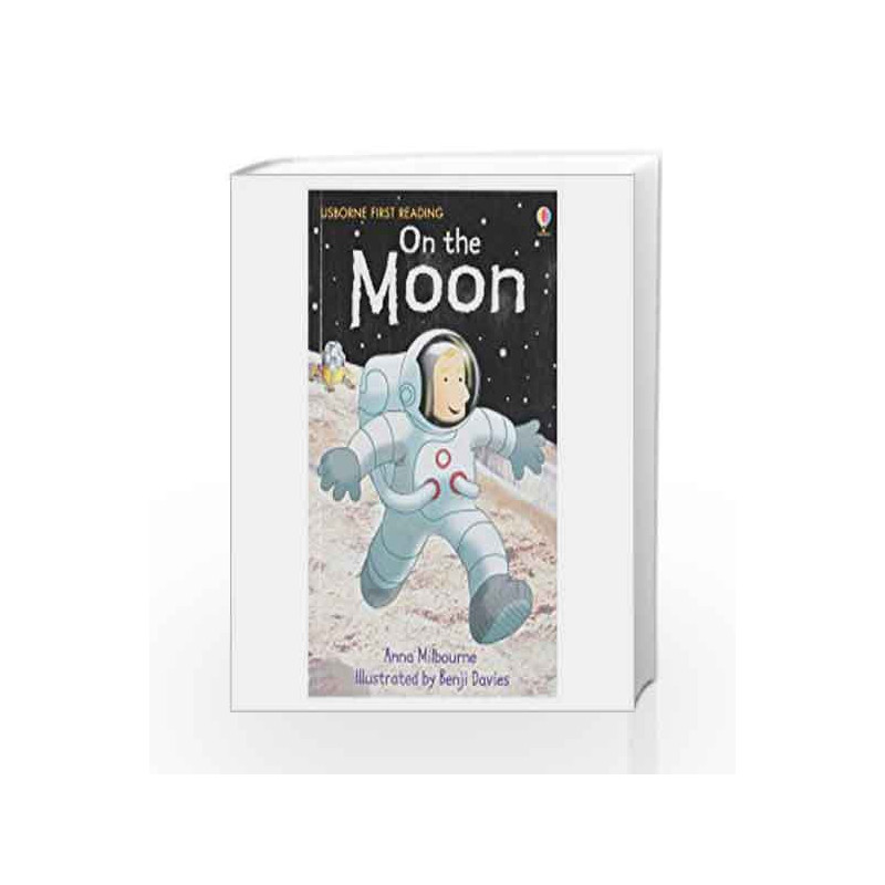 On the Moon (First Reading Level 1) by Anna Milbourne Book-9781409530879