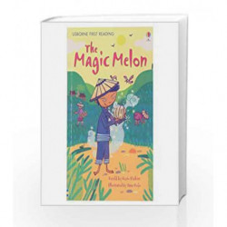Magic Melon - Level 2 (Usborne First Reading) by Rosie Dickins Book-9781409555827