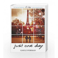 Just One Day by Gayle Forman Book-9781849415668
