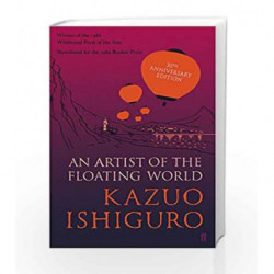 An Artist of the Floating World by Kazuo Ishiguro Book-9780571283873