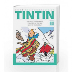 The Adventures of Tintin Volume 5 by Herge Book-9781405282796