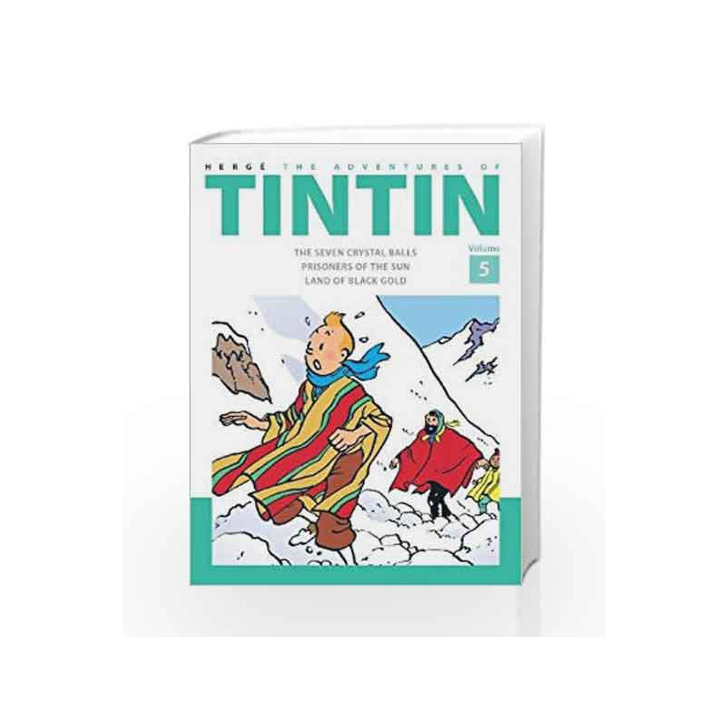 The Adventures of Tintin Volume 5 by Herge Book-9781405282796
