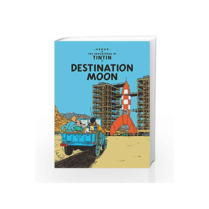 Destination Moon (Tintin) by Herge Book-9781405208154