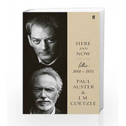 Here & Now by Paul Auster Book-9780571299270