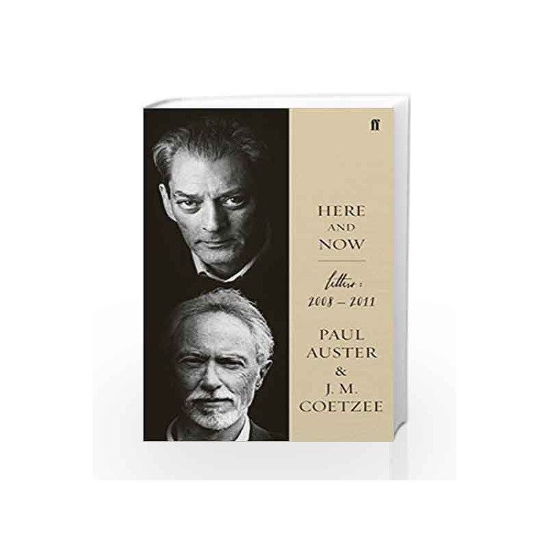 Here & Now by Paul Auster Book-9780571299270