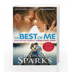 The Best Of Me by Nicholas Sparks Book-9780751542981