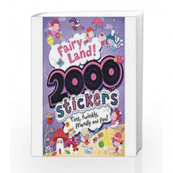 2000 Stickers Fairy Land by Parragon Book-9781472307309