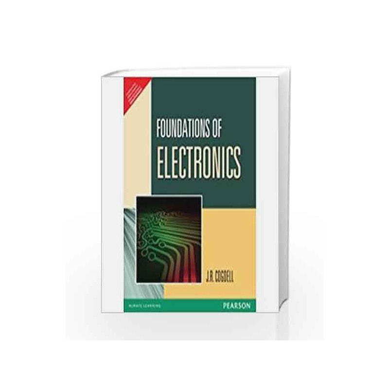 Foundations of Electronics, 1e by Cogdell Book-9788131764046