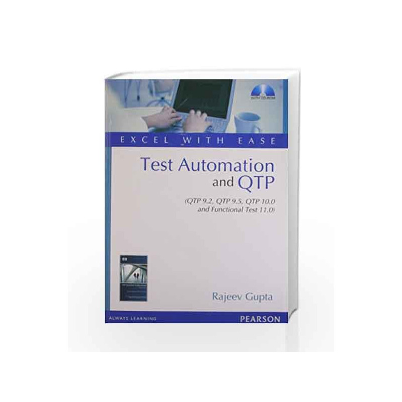 Excel with Ease: Test Automation and QTP by  Book-9788131764510
