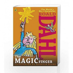 The Magic Finger by Roald Dahl Book-9780141346519