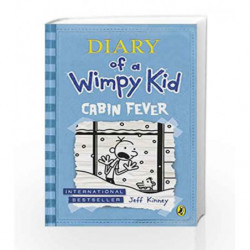 Diary of a Wimpy Kid - 6: Cabin Fever by Jeff Kinney Book-9780141343006