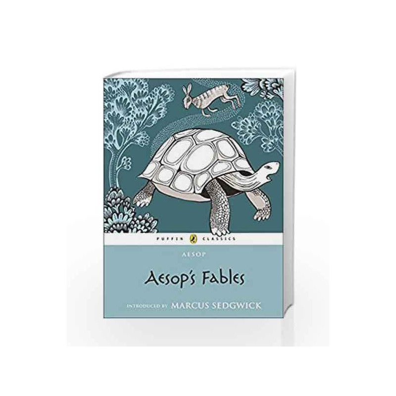 Aesop's Fables (Puffin Classics) by Aesop Book-9780141345246