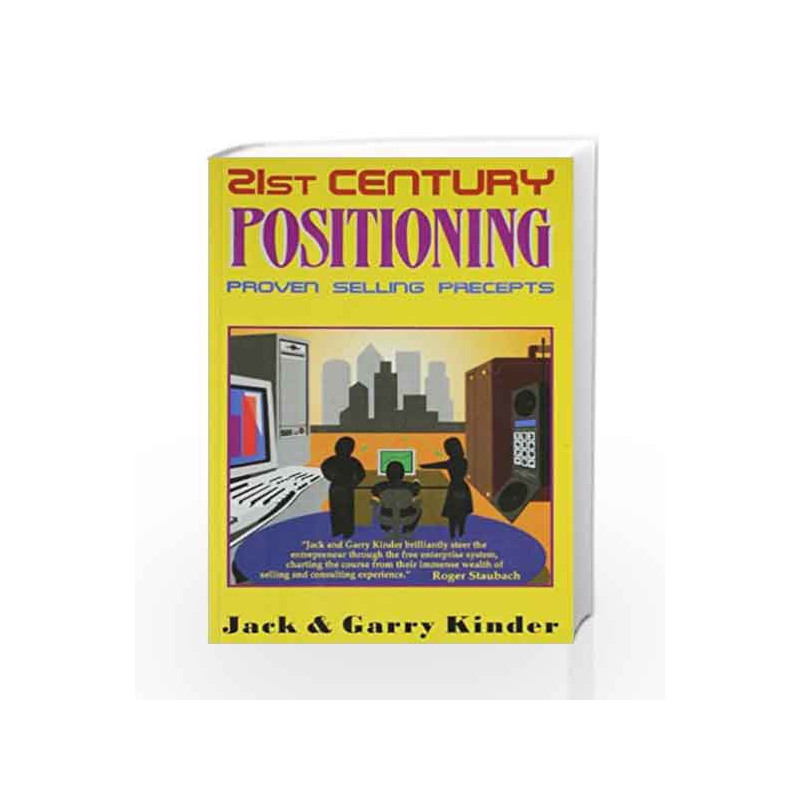 21st Century Positioning by KINDER GARRY Book-9788188452811