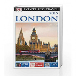DK Eyewitness Travel Guide: London (Eyewitness Travel Guides) by NA Book-9781409326861