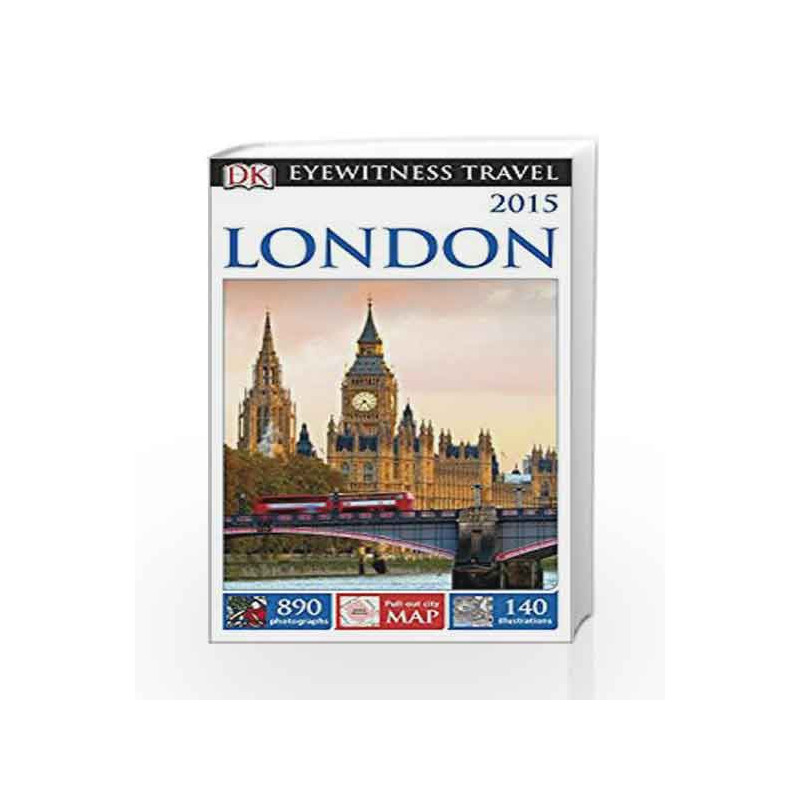 DK Eyewitness Travel Guide: London (Eyewitness Travel Guides) by NA Book-9781409326861