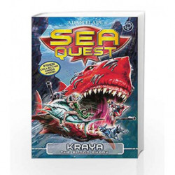 Sea Quest: 4: Kraya the Blood Shark by Adam Blade Book-9781408318515