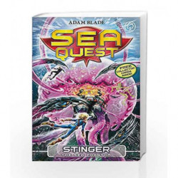 Sea Quest: 6: Stinger the Sea Phantom by Adam Blade Book-9781408324127
