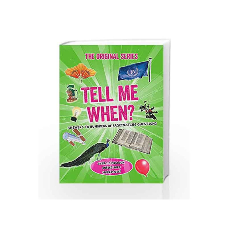 Tell Me When? (Tell Me Series) by NA Book-9780753728062
