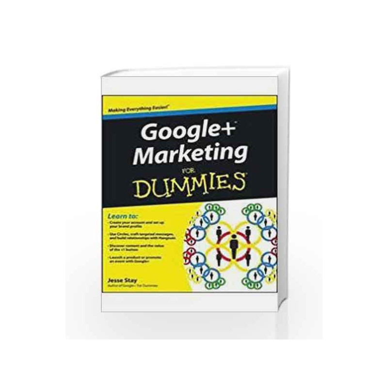 Google + Marketing for Dummies by NA Book-9788126553556
