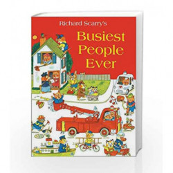 Busiest People Ever by Richard Scarry Book-9780007546367