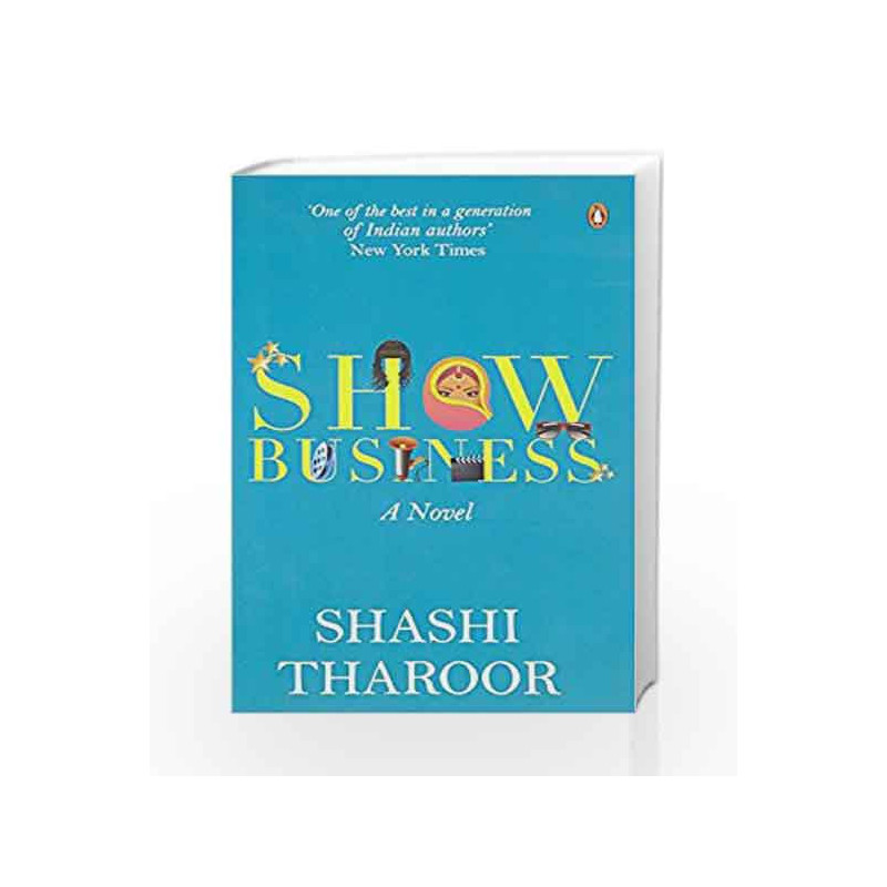 Show Business by Shashi Tharoor Book-9780143424321