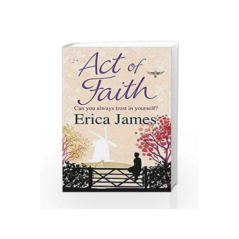 Act of Faith by Erica James Book-9780752883472