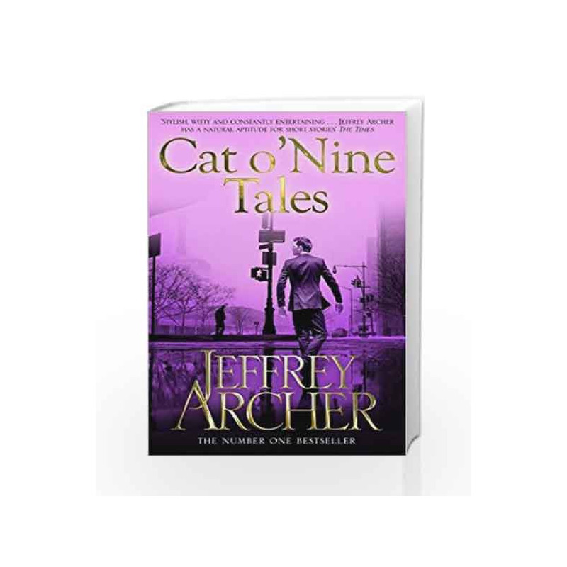 Cat O' Nine Tales by Jeffrey Archer Book-9781447221890