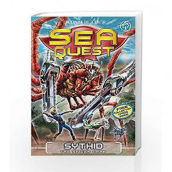 Sythid the Spider Crab: Book 17 (Sea Quest) by Adam Blade Book-9781408334713