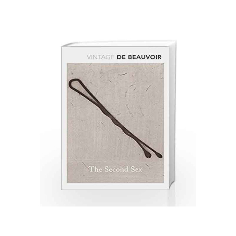 Second Sex, The (Vintage Classics) by Simone de Beauvoir Book-9780099595731