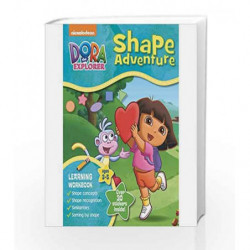 Nickelodeon Dora the Explorer Shape Adventure: Shapes by Parragon Book-9781472385383
