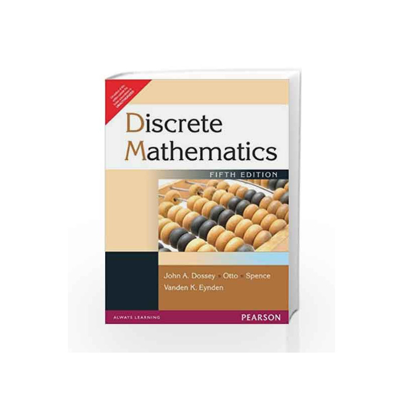 Discrete Mathematics by John A Dossey Book-9788131766262