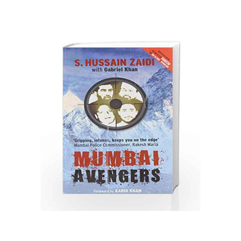 Mumbai Avengers by S. Hussain Zaidi Book-9789351363682