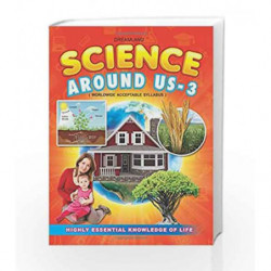 Science Around Us - 3 by NA Book-9781730125126