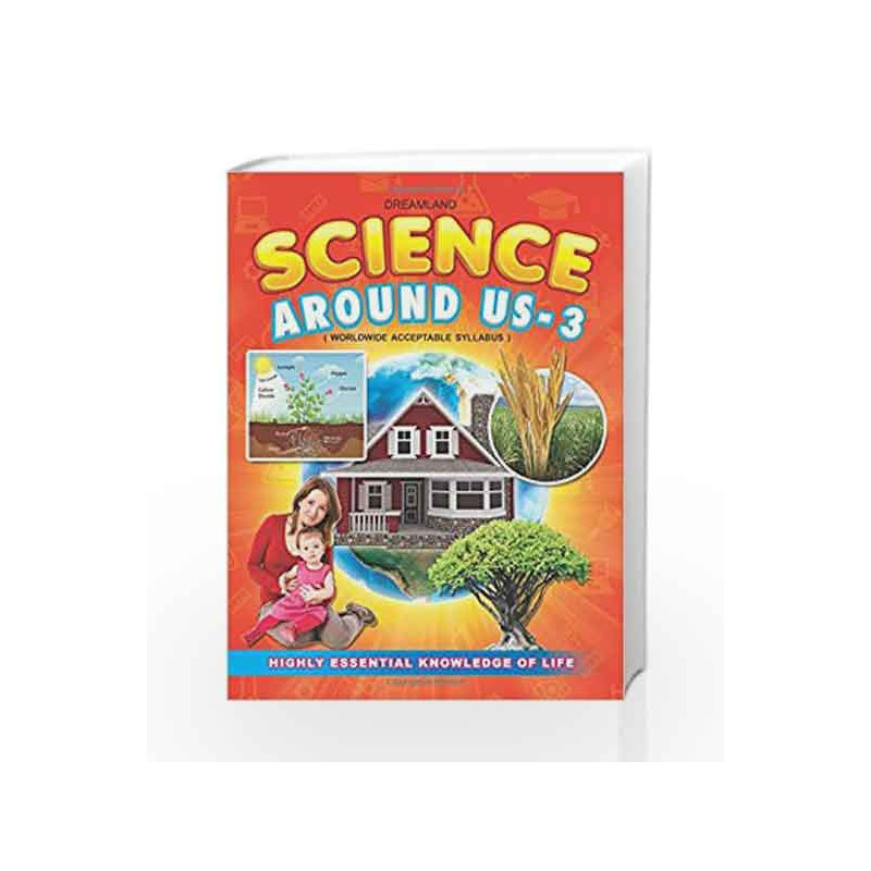 Science Around Us - 3 by NA Book-9781730125126