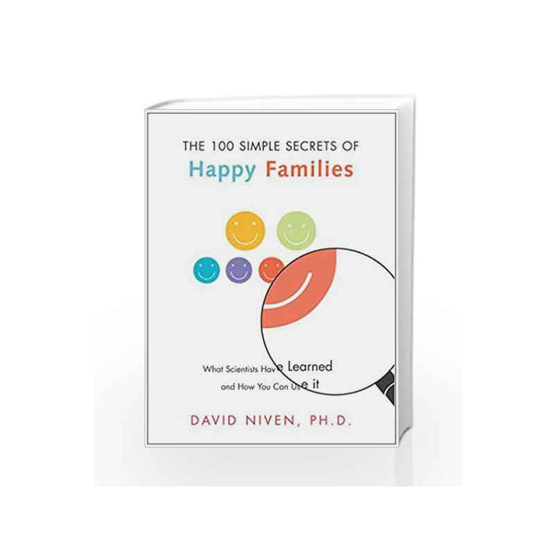 100 Simple Secrets of Happy Families by Niven, David Book-9780062414526