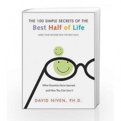 100 Simple Secrets of the Best Half of Life by Niven, David Book-9780062414540
