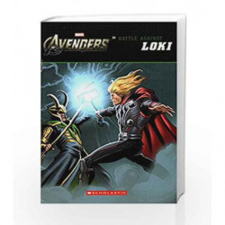 Marvel: The Avengers Battle Against Loki by NA Book-9789351037422