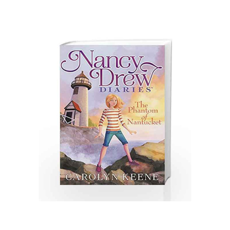 The Phantom of Nantucket (Nancy Drew Diaries) by Carolyn Keene Book-9781481400152