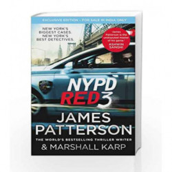 NYPD Red 3 by James Patterson Book-9781784751920